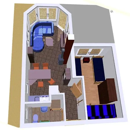 Comfortable House Near Kummerow Feriehus Neukalen