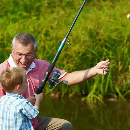 Comfortable House Near Kummerow Feriehus Neukalen