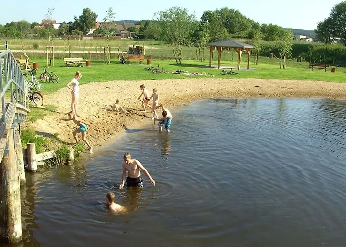 Comfortable House Near Kummerow Ferienhaus *