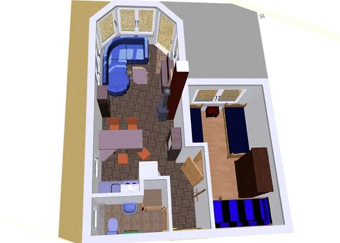 Comfortable House Near Kummerow Ferienhaus Neukalen