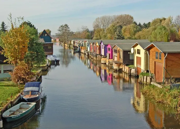 Ferienhaus Comfortable House Near Kummerow *