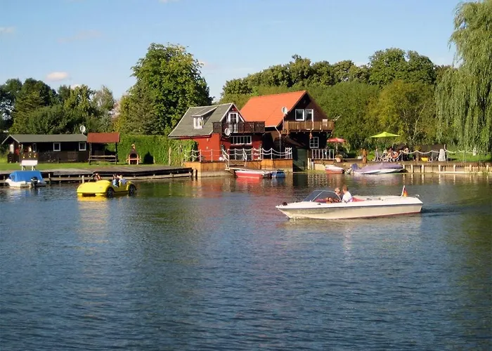 Comfortable House Near Kummerow Ferienhaus *