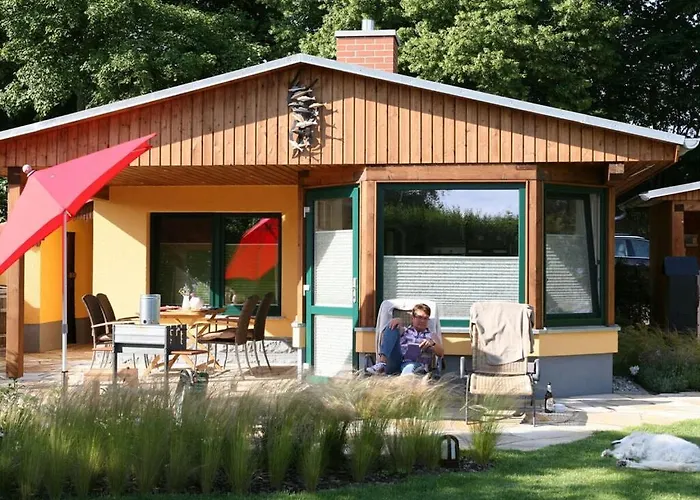 Comfortable House Near Kummerow Ferienhaus